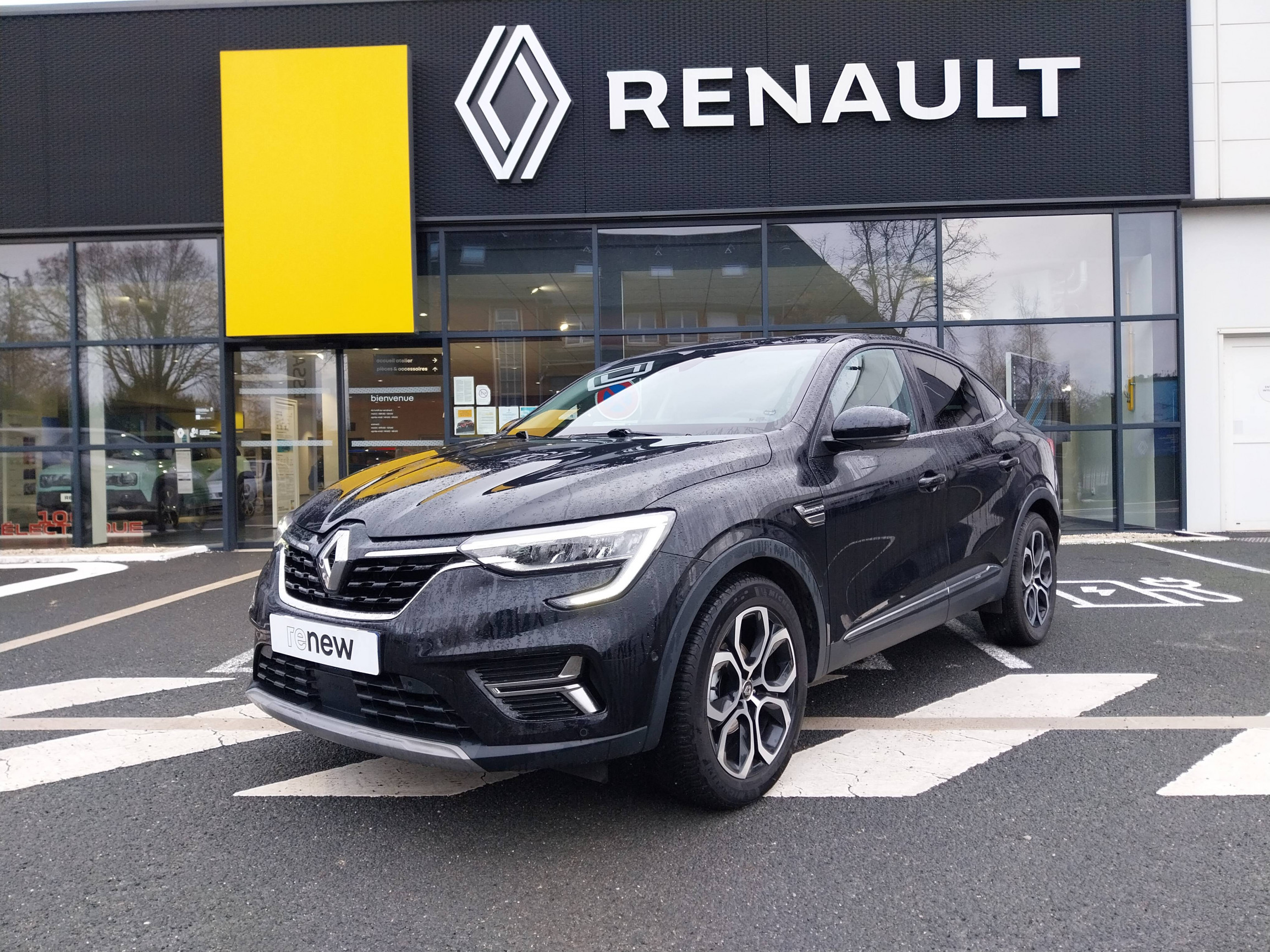 Renault Arkana  mild hybrid 160 EDC FAP  - 22 occasion de 2023 en vente à Argentan