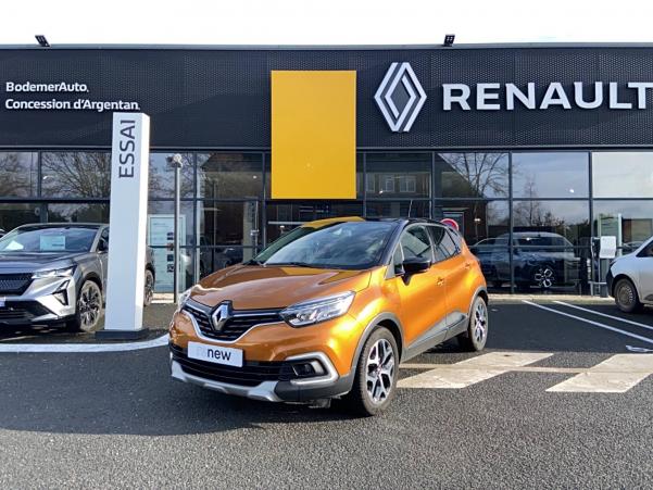 Vente en ligne Renault Captur  dCi 90 EDC au prix de 15 490 €