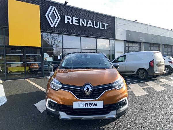 Vente en ligne Renault Captur  dCi 90 EDC au prix de 15 490 €