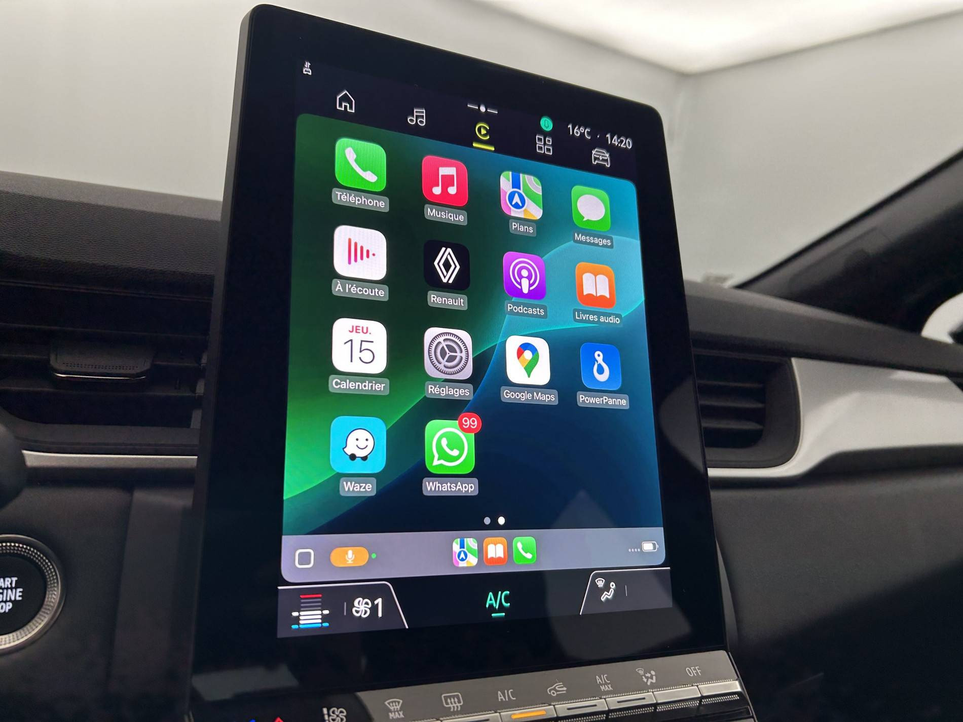 Vente en ligne Renault Captur  E-Tech full hybrid 145 ch au prix de 23 790 €