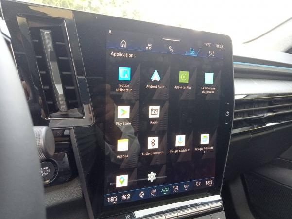 Vente en ligne Renault Rafale  E-Tech full hybrid 200 au prix de 49 990 €