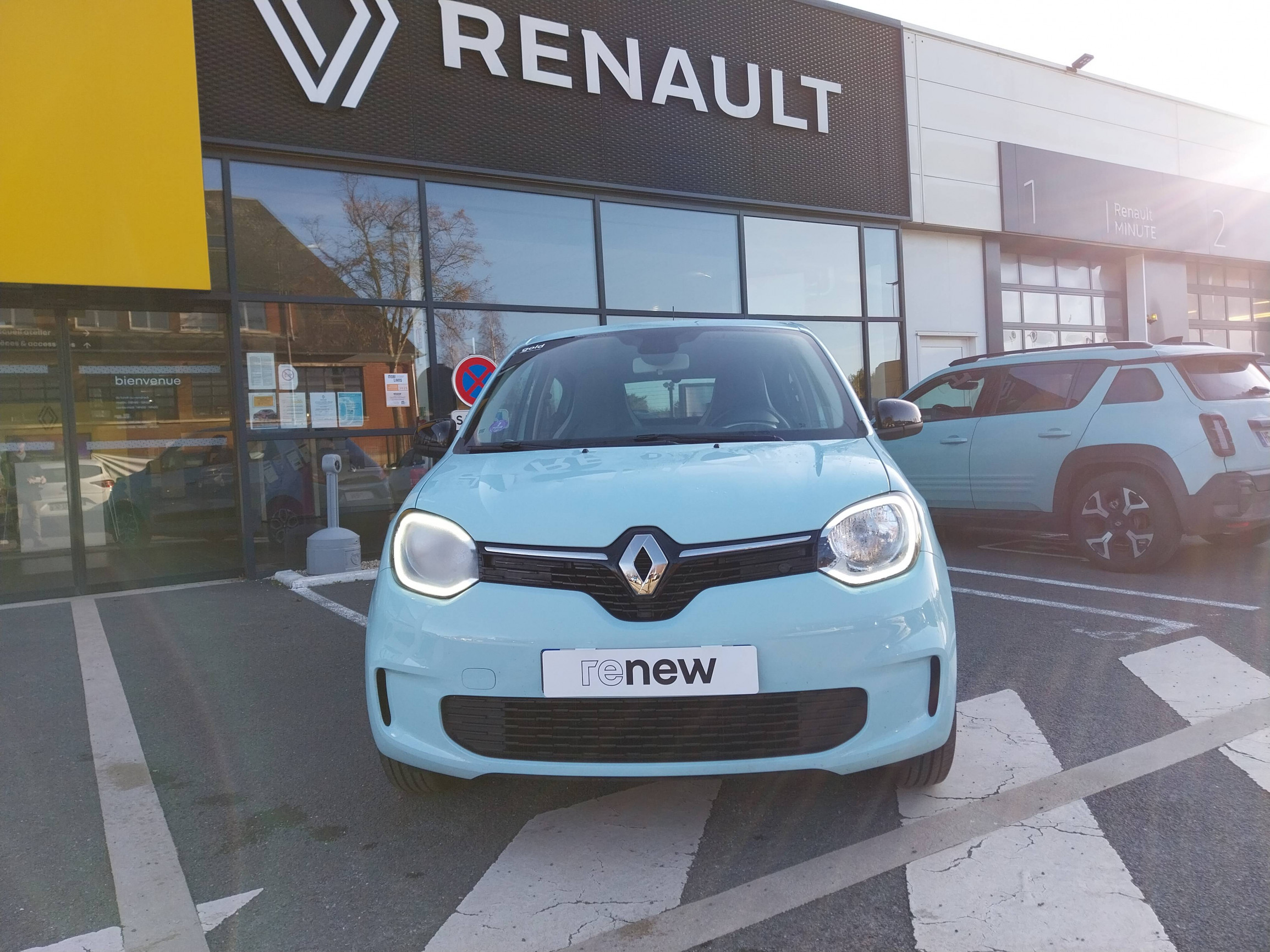 Vente en ligne Renault Twingo 3  SCe 65 au prix de 13 990 €