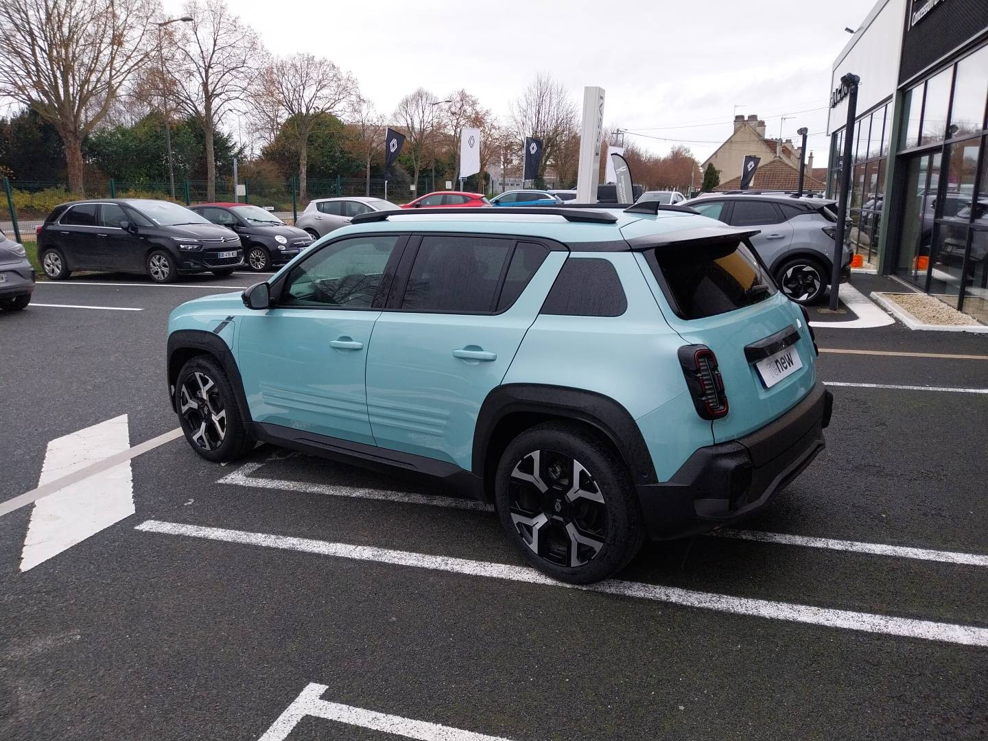 Vente en ligne Renault R4 E-Tech  150 ch autonomie confort au prix de 31 490 €