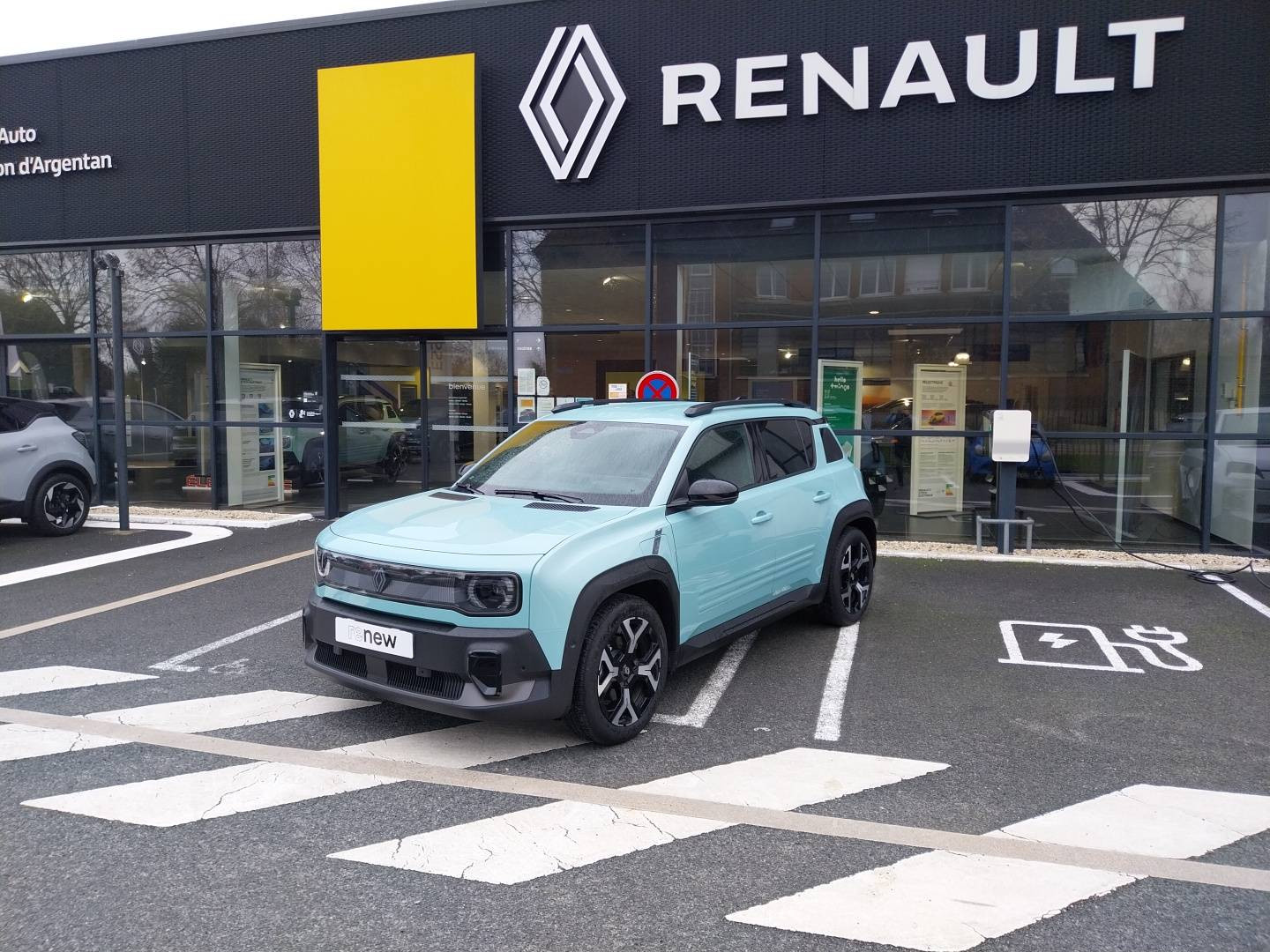 Renault R4 E-Tech  150 ch autonomie confort occasion de 2025 en vente à Argentan