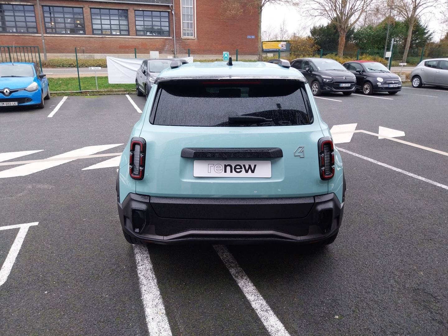 Vente en ligne Renault R4 E-Tech  150 ch autonomie confort au prix de 31 490 €