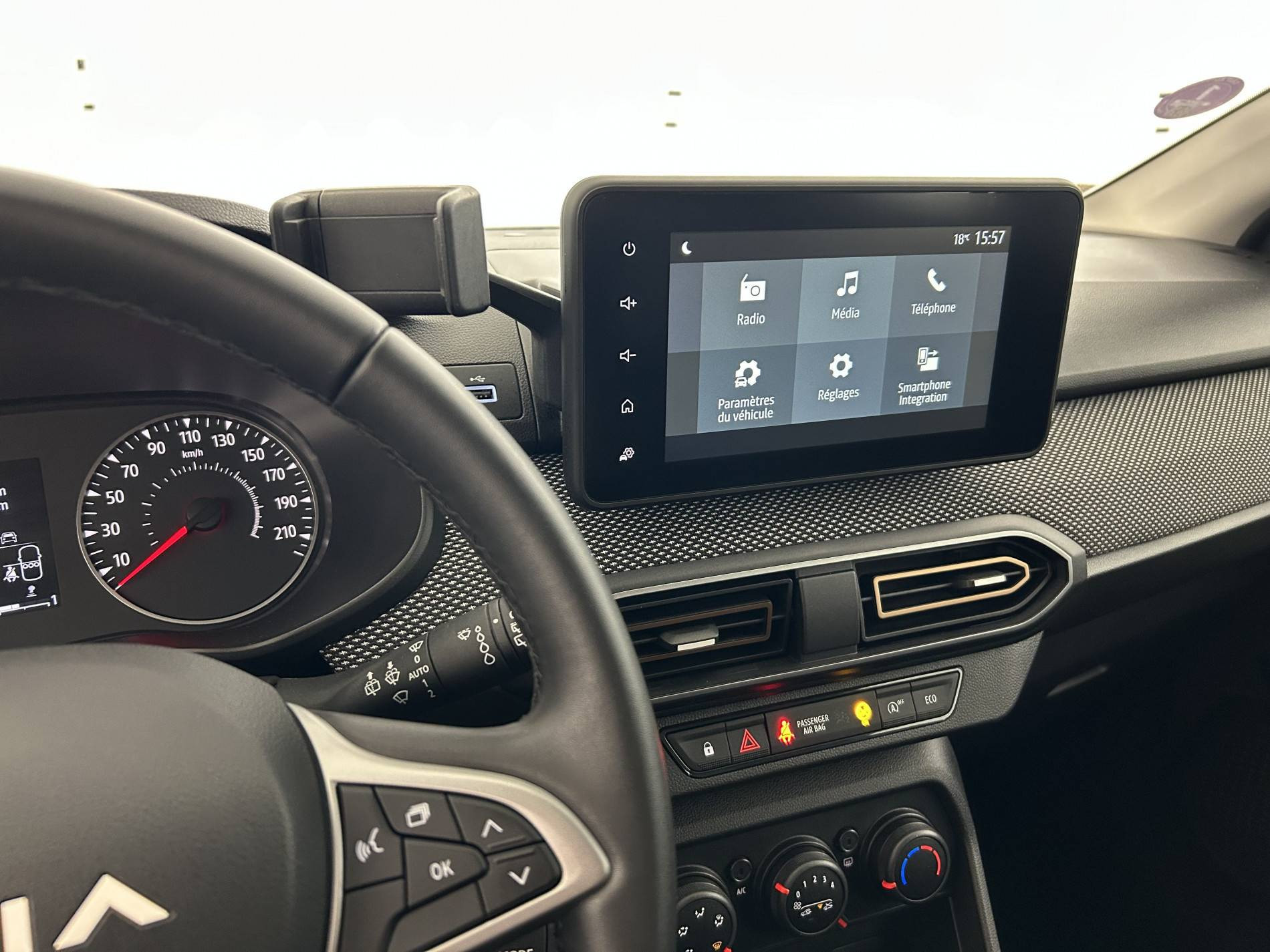 Vente en ligne Dacia Sandero 3  ECO-G 100 au prix de 14 990 €