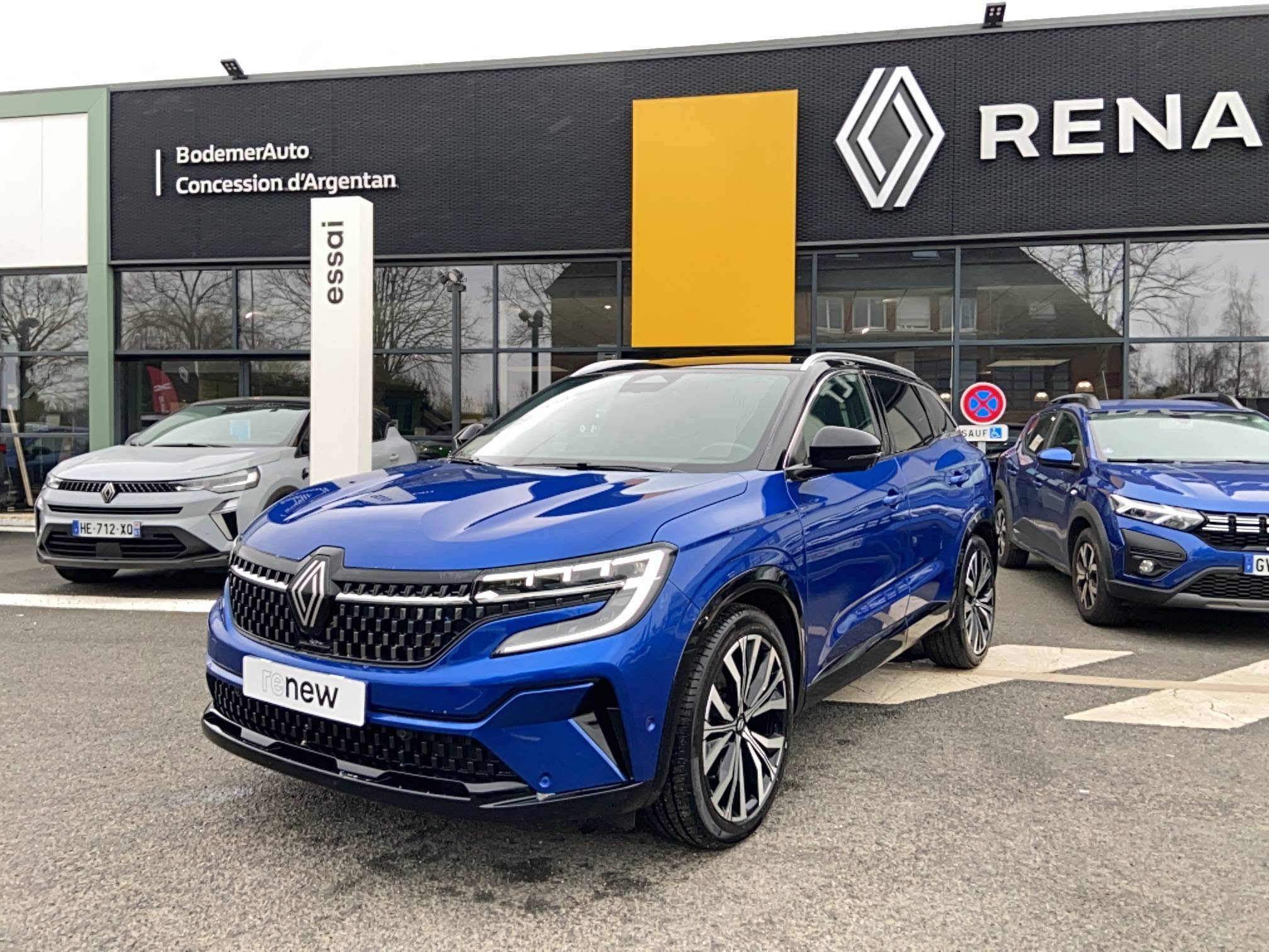 Renault Austral  E-Tech hybrid 200 occasion de 2023 en vente à Argentan