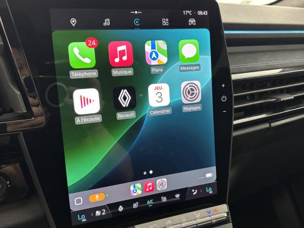Vente en ligne Renault Espace Espace E-Tech hybrid 200 au prix de 40 990 €