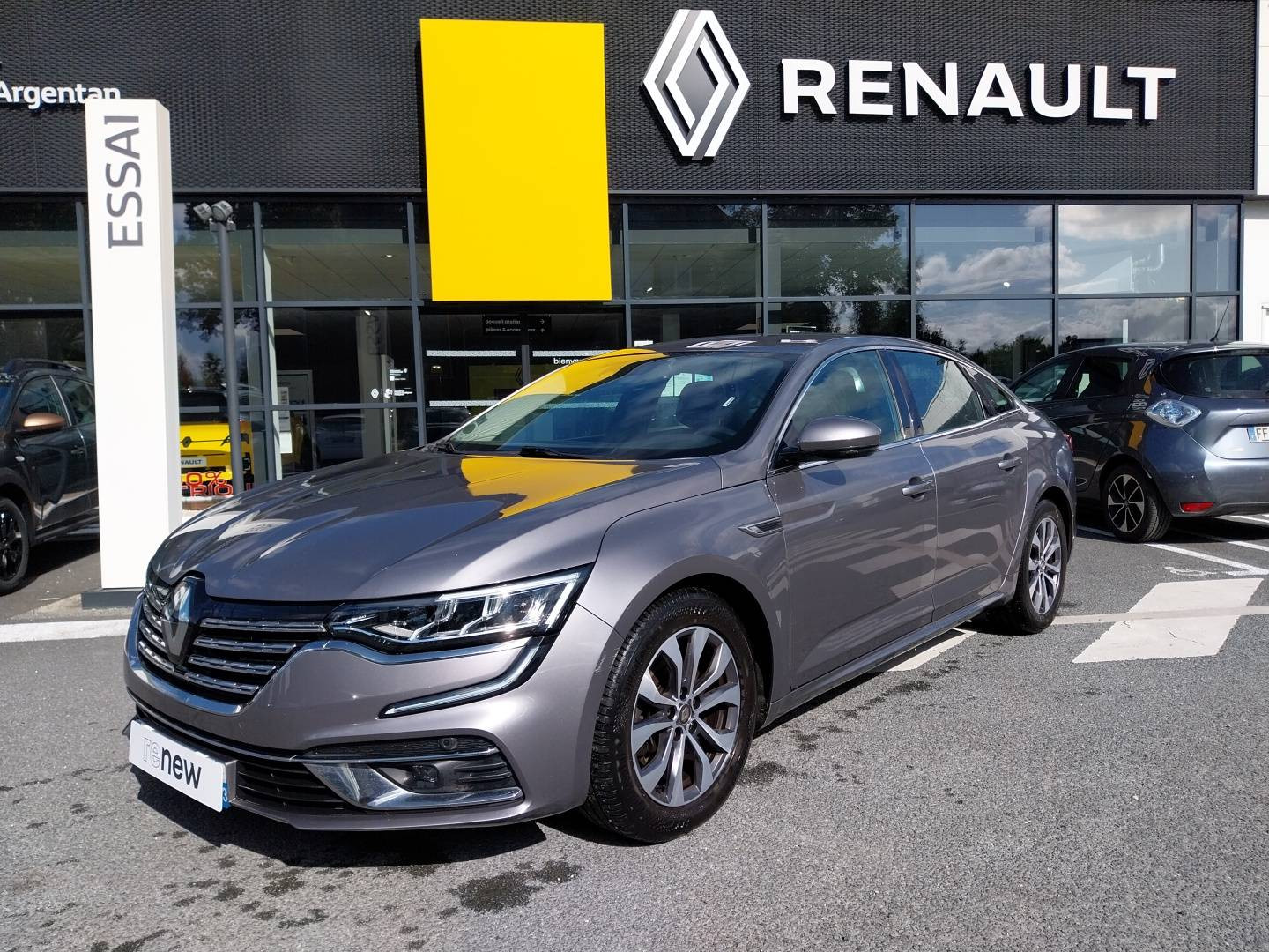 Renault Talisman  Blue dCi 160 EDC occasion de 2020 en vente à Argentan