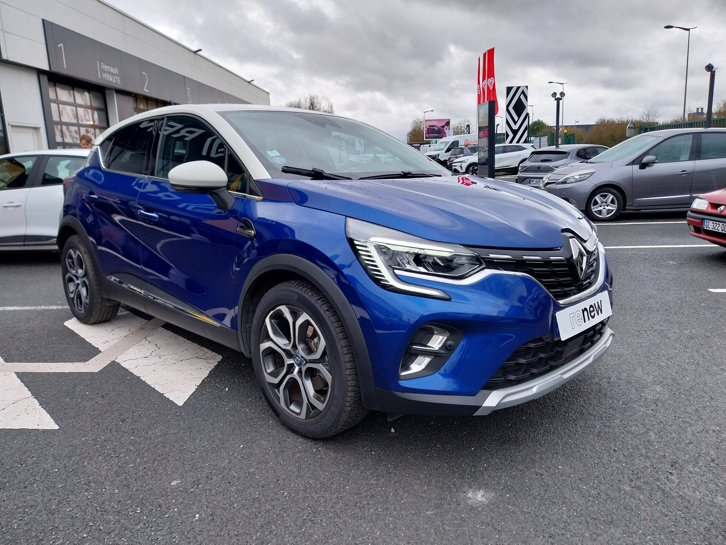 Vente en ligne Renault Captur  E-Tech Plug-in 160 - 21 au prix de 19 990 €