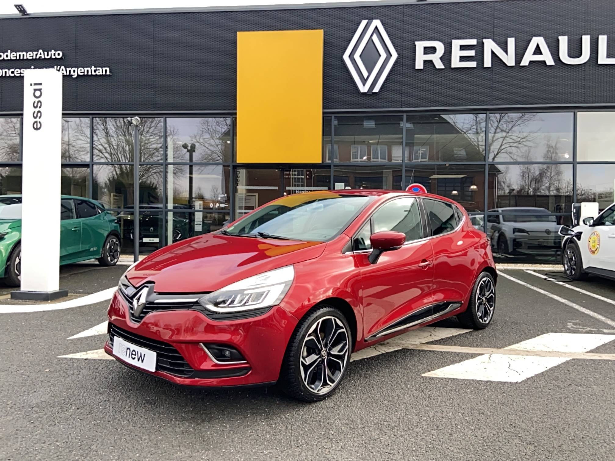 Renault Clio 4 Clio dCi 110 Energy occasion de 2016 en vente à Argentan