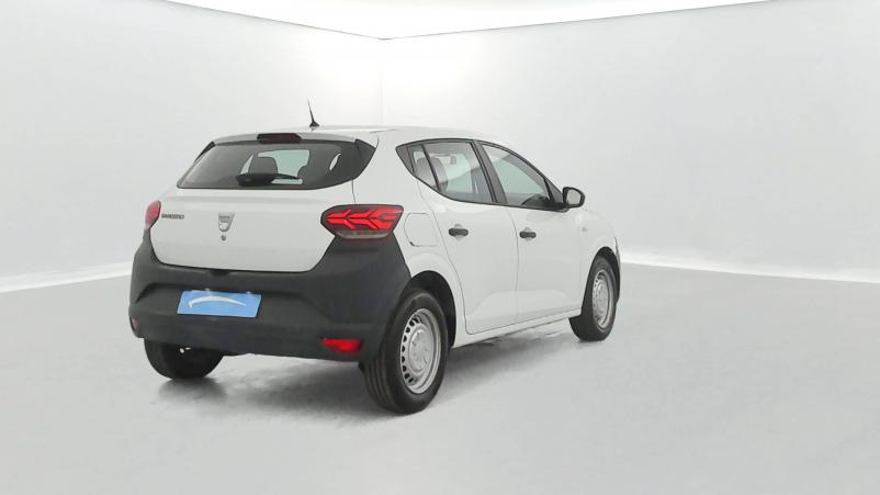 Vente en ligne Dacia Sandero  SCe 65 au prix de 9 990 €