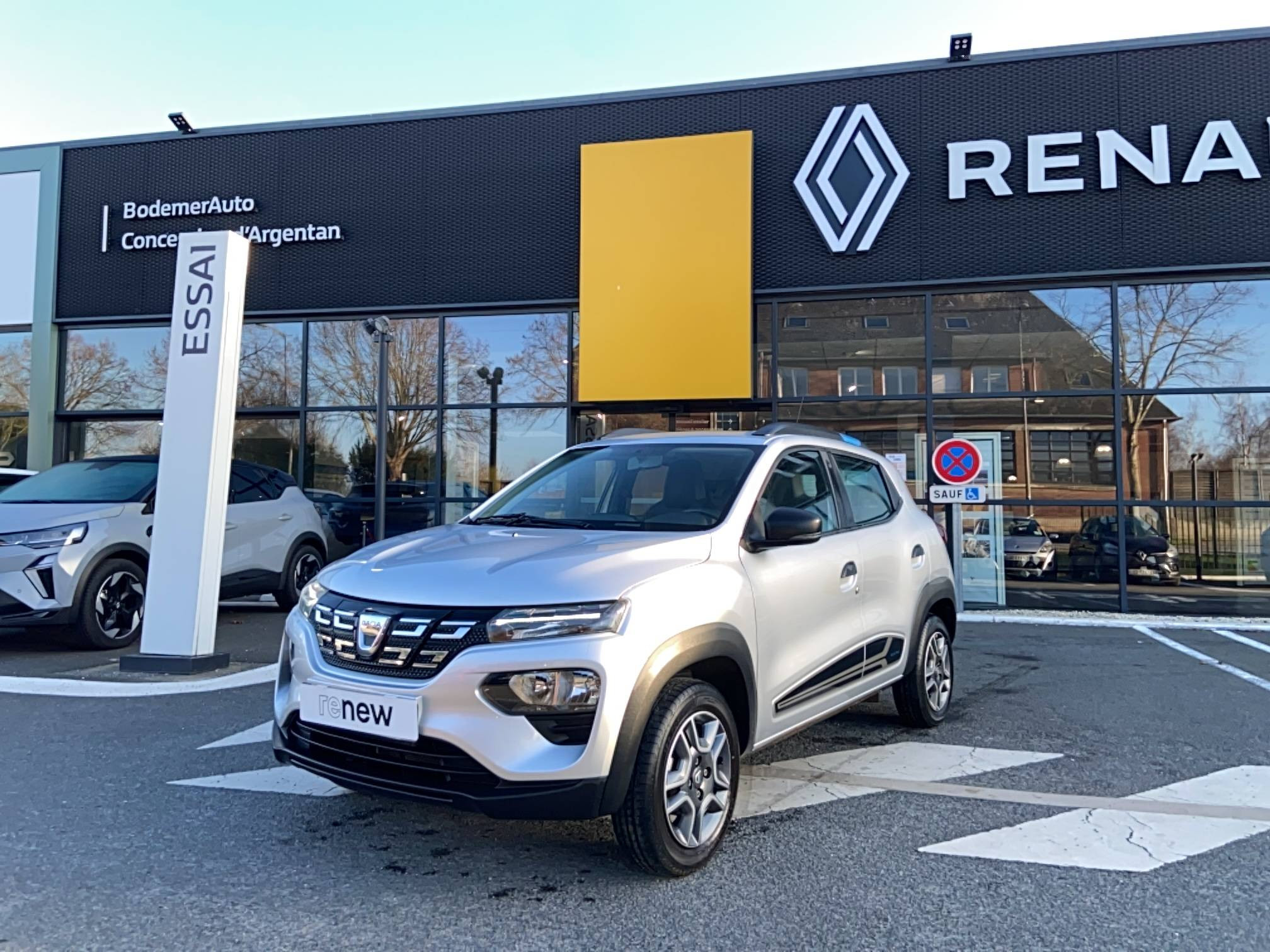 Dacia Spring  Achat Intégral occasion de 2022 en vente à Argentan