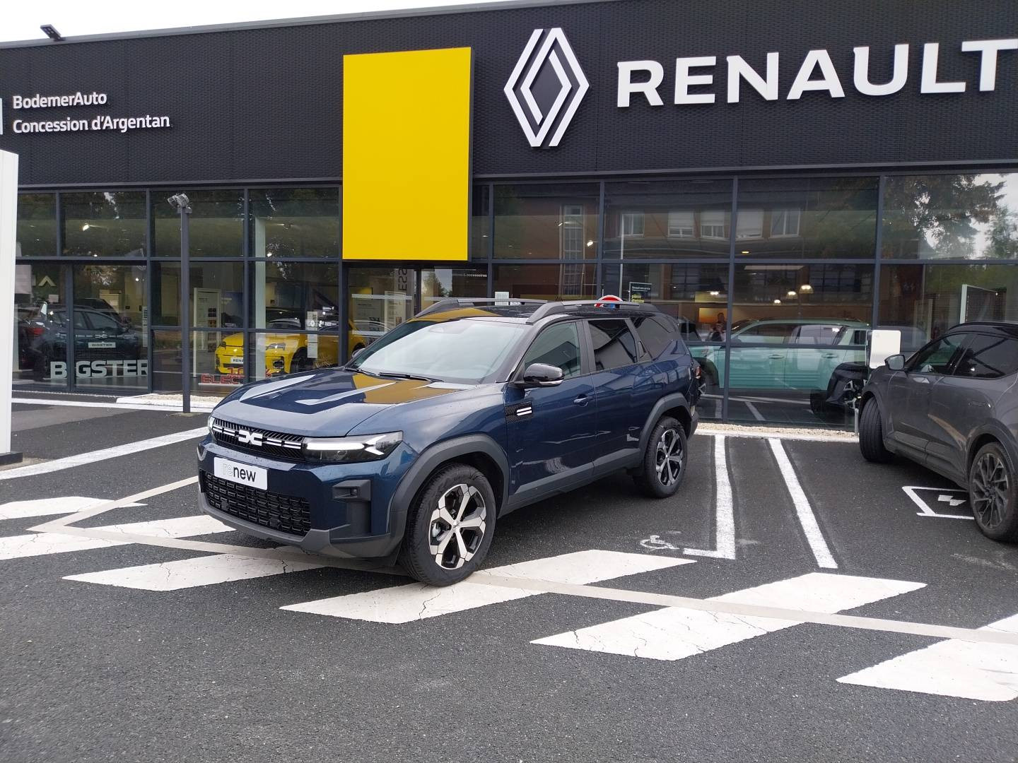 Dacia Bigster Bigster Hybrid 155 occasion de 2025 en vente à Argentan