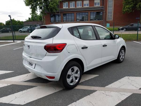 Vente en ligne Dacia Sandero  SCe 65 - 22 au prix de 11 990 €