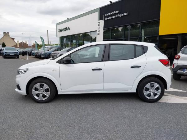 Vente en ligne Dacia Sandero  SCe 65 - 22 au prix de 11 990 €