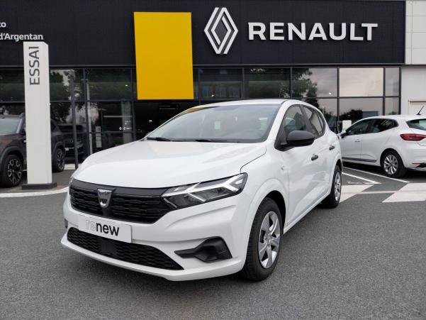 Vente en ligne Dacia Sandero  SCe 65 - 22 au prix de 11 990 €