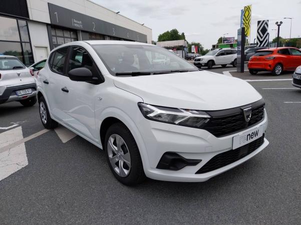 Vente en ligne Dacia Sandero  SCe 65 - 22 au prix de 11 990 €