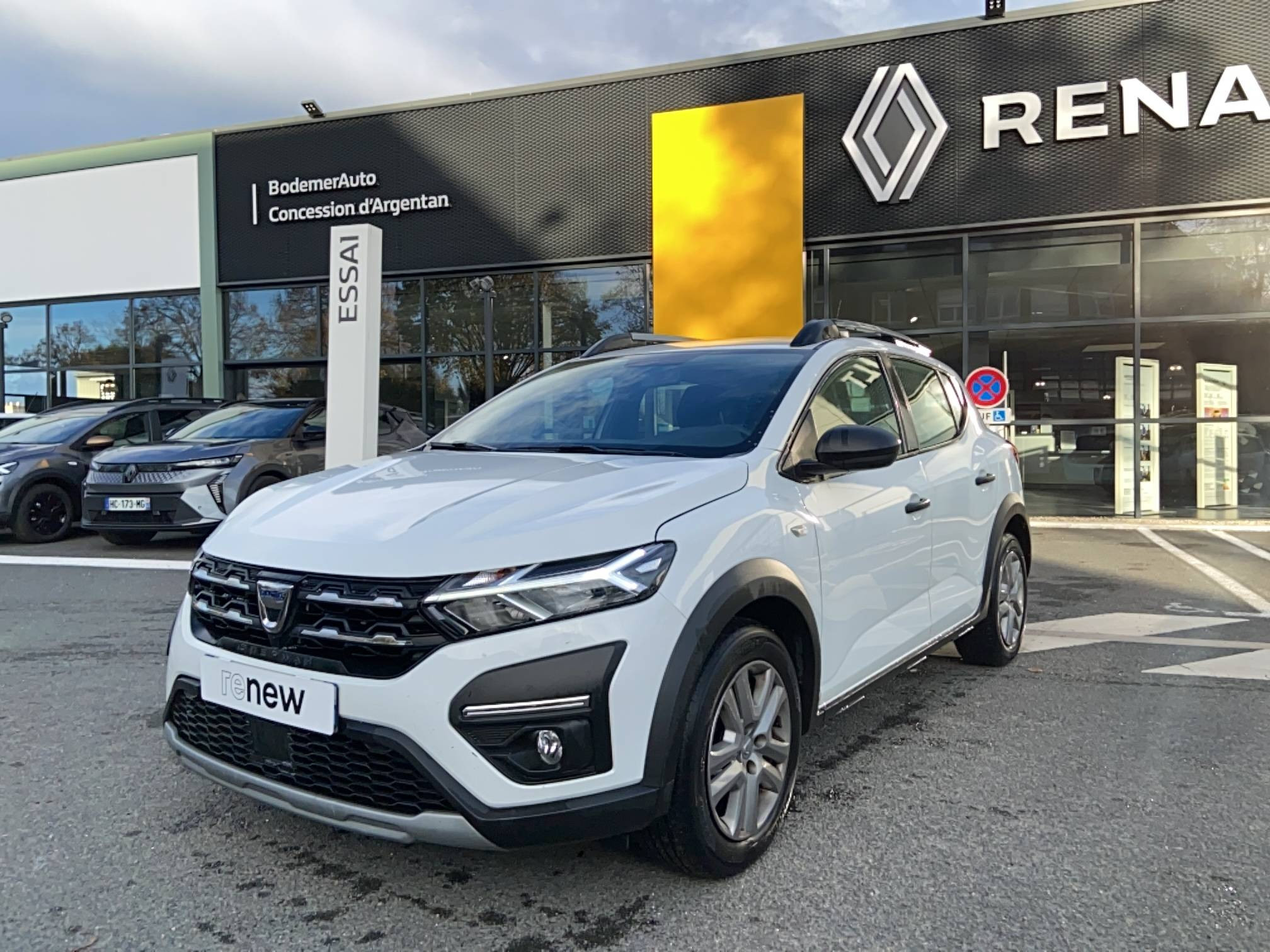 Dacia Sandero  ECO-G 100 - 22 occasion de 2022 en vente à Argentan