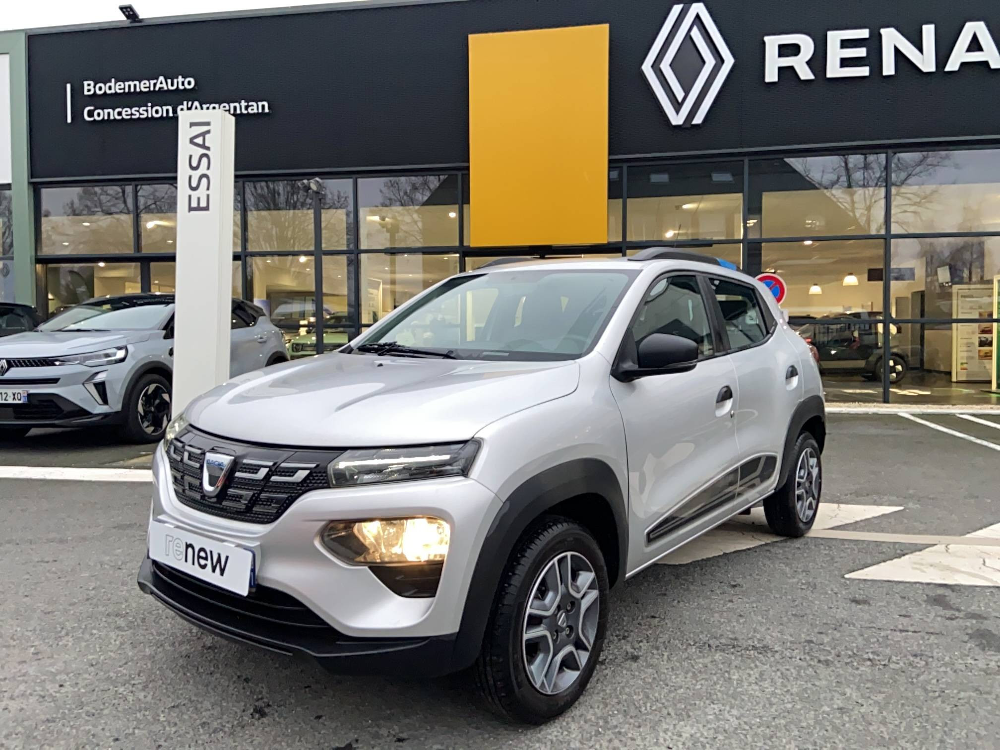 Dacia Spring  Achat Intégral occasion de 2022 en vente à Argentan