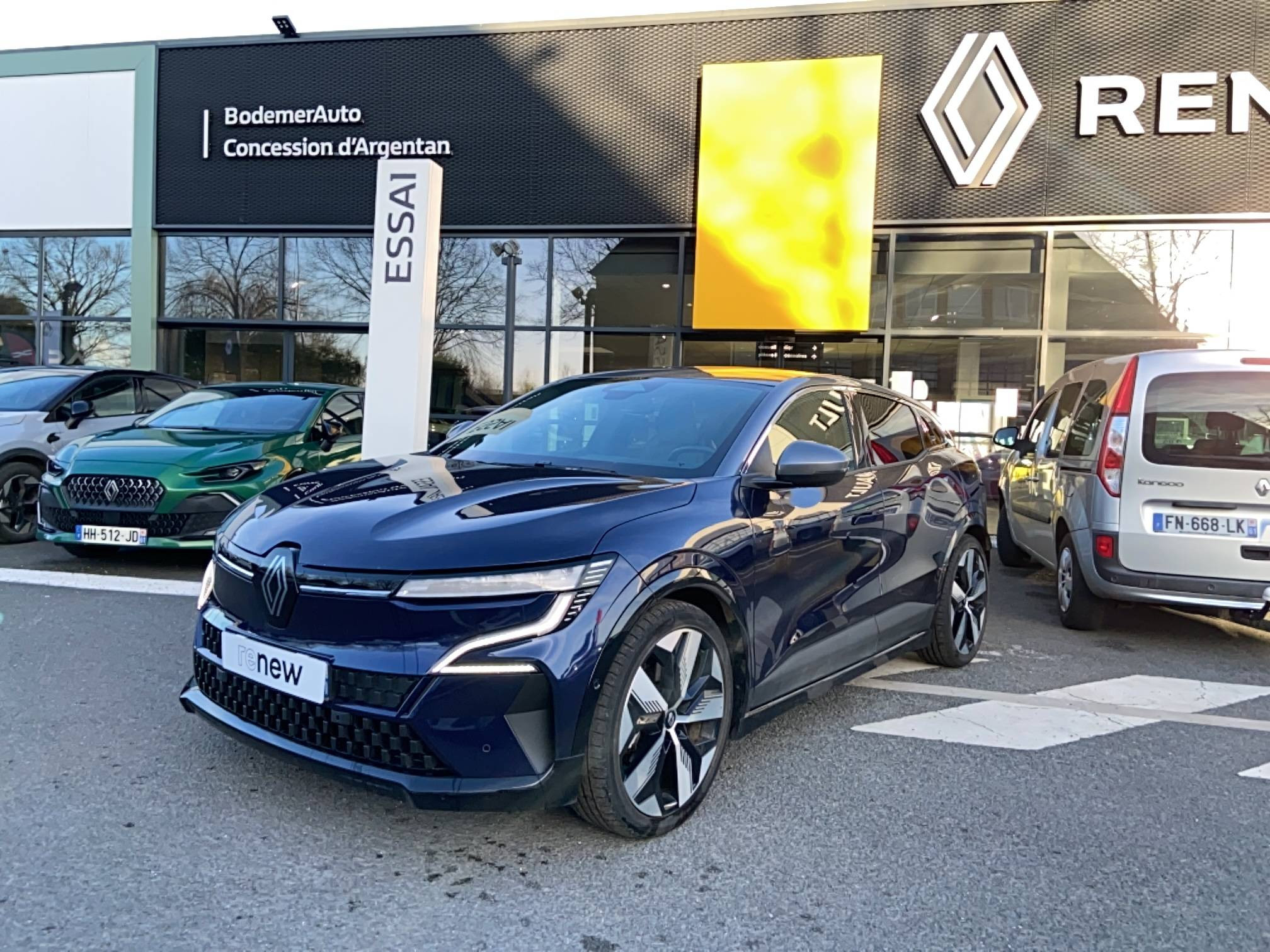Renault Megane E-Tech  EV60 220 ch super charge occasion de 2024 en vente à Argentan
