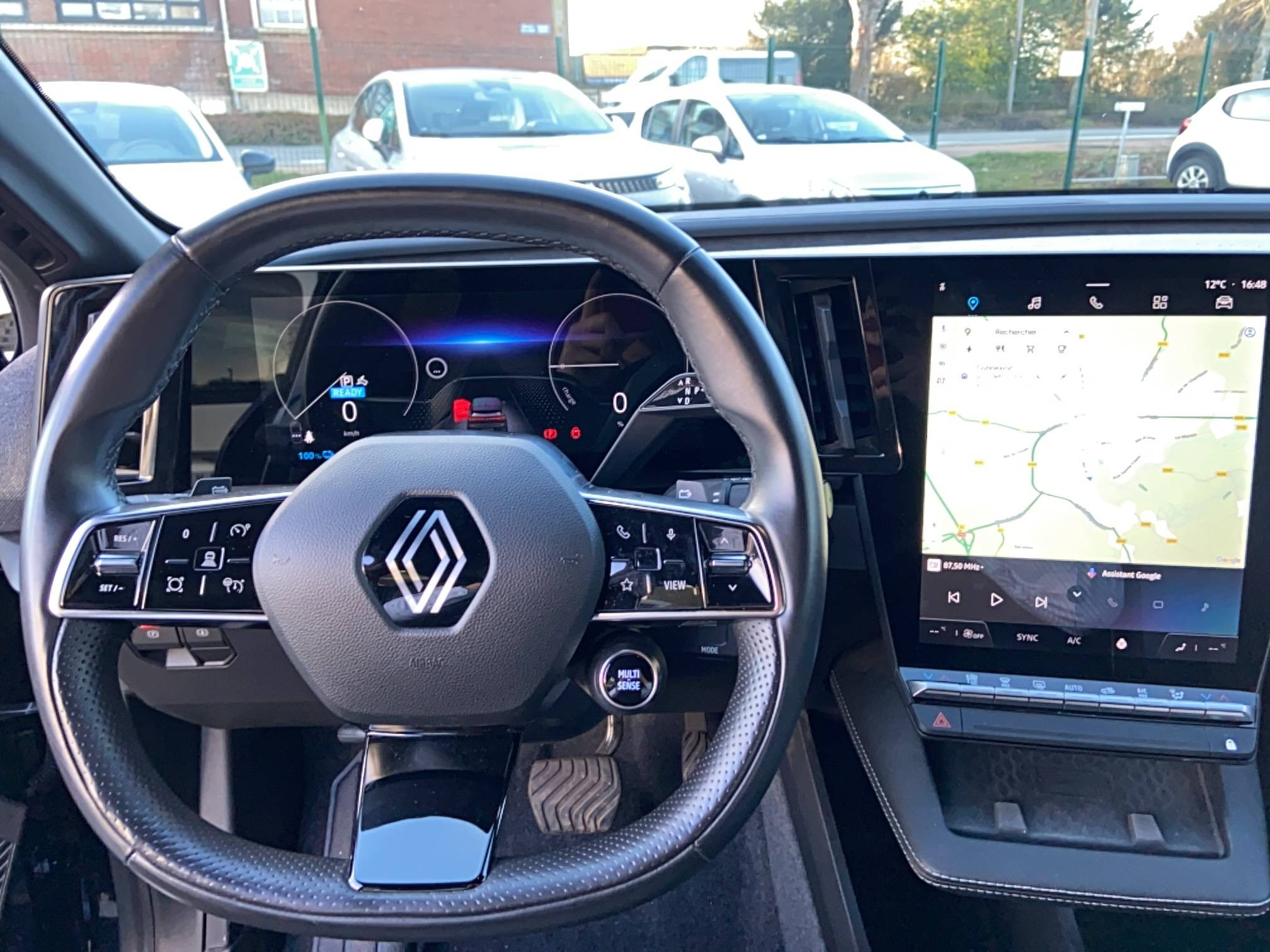 Vente en ligne Renault Megane E-Tech  EV60 220 ch super charge au prix de 26 990 €