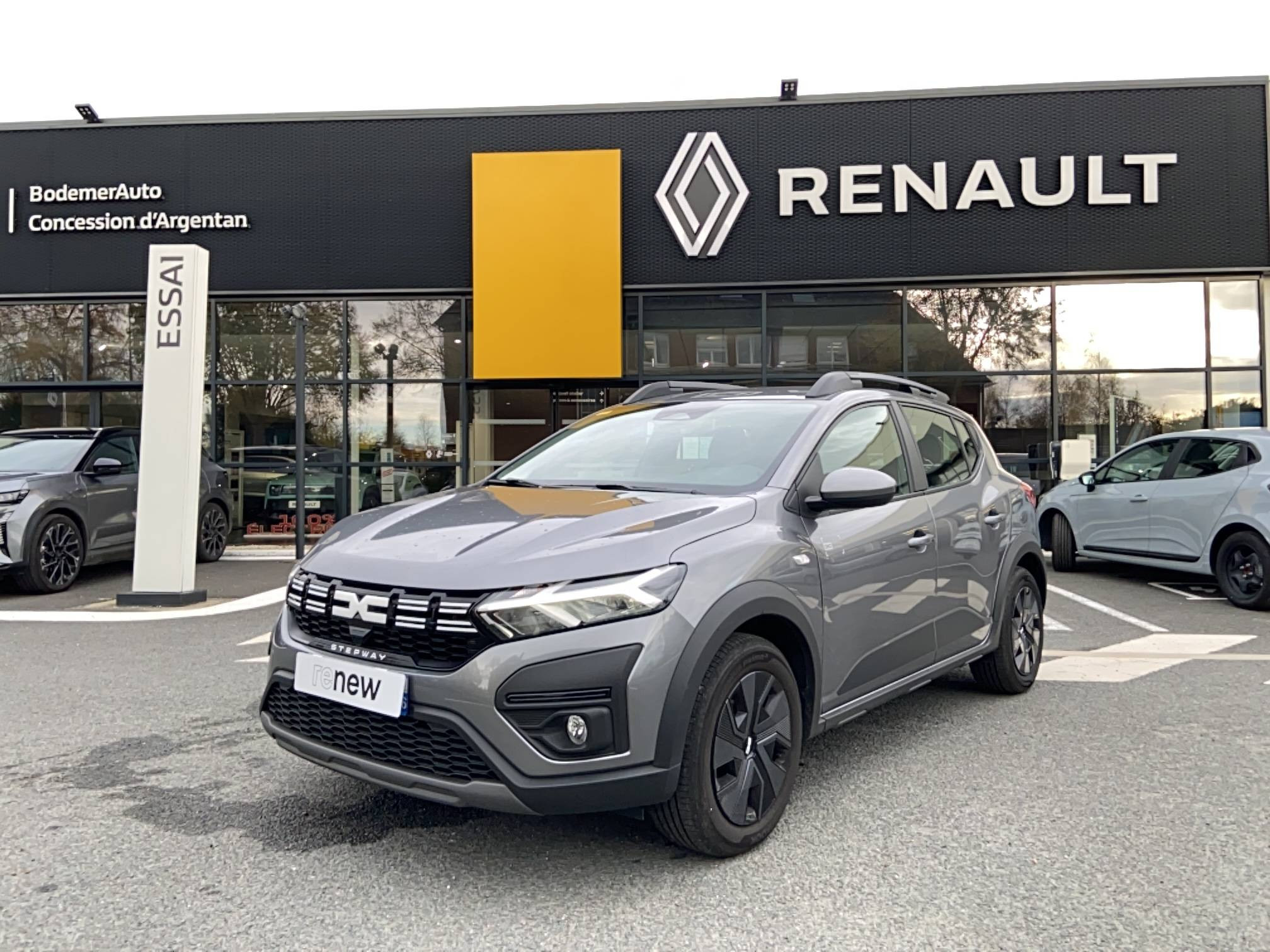 Dacia Sandero  ECO-G 100 GSR2 occasion de 2025 en vente à Argentan
