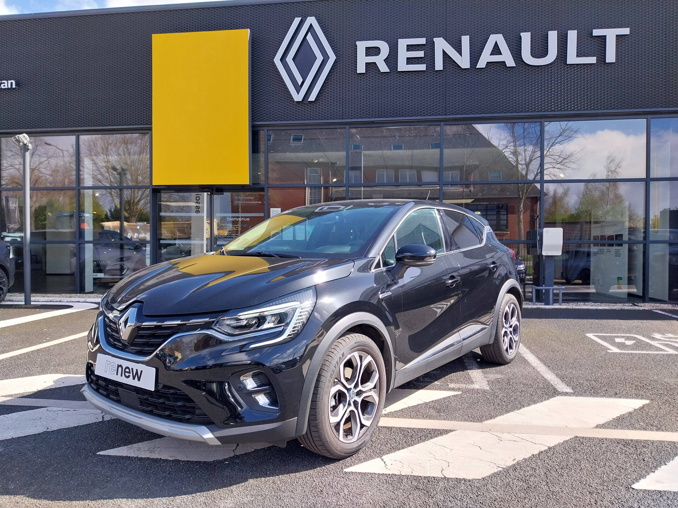 Renault Captur  E-Tech Plug-in 160 occasion de 2020 en vente à Argentan