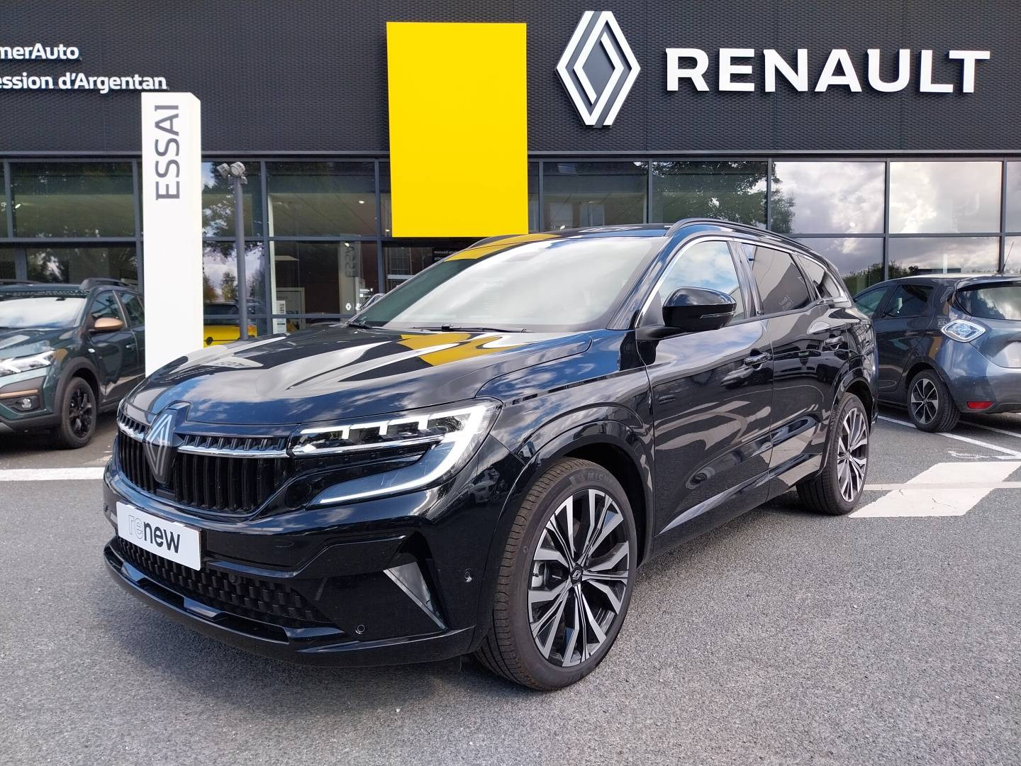 Renault Espace Espace E-Tech full hybrid 200 GSR2 occasion de 2025 en vente à Argentan