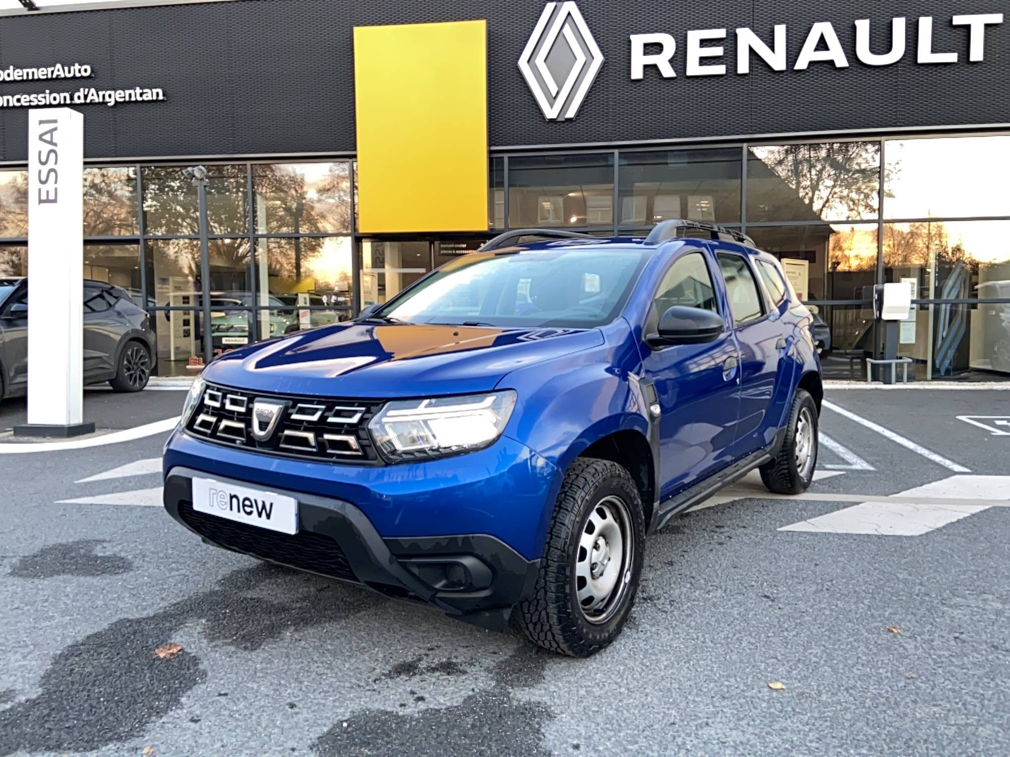 Dacia Duster  Blue dCi 115 4x2 occasion de 2022 en vente à Argentan