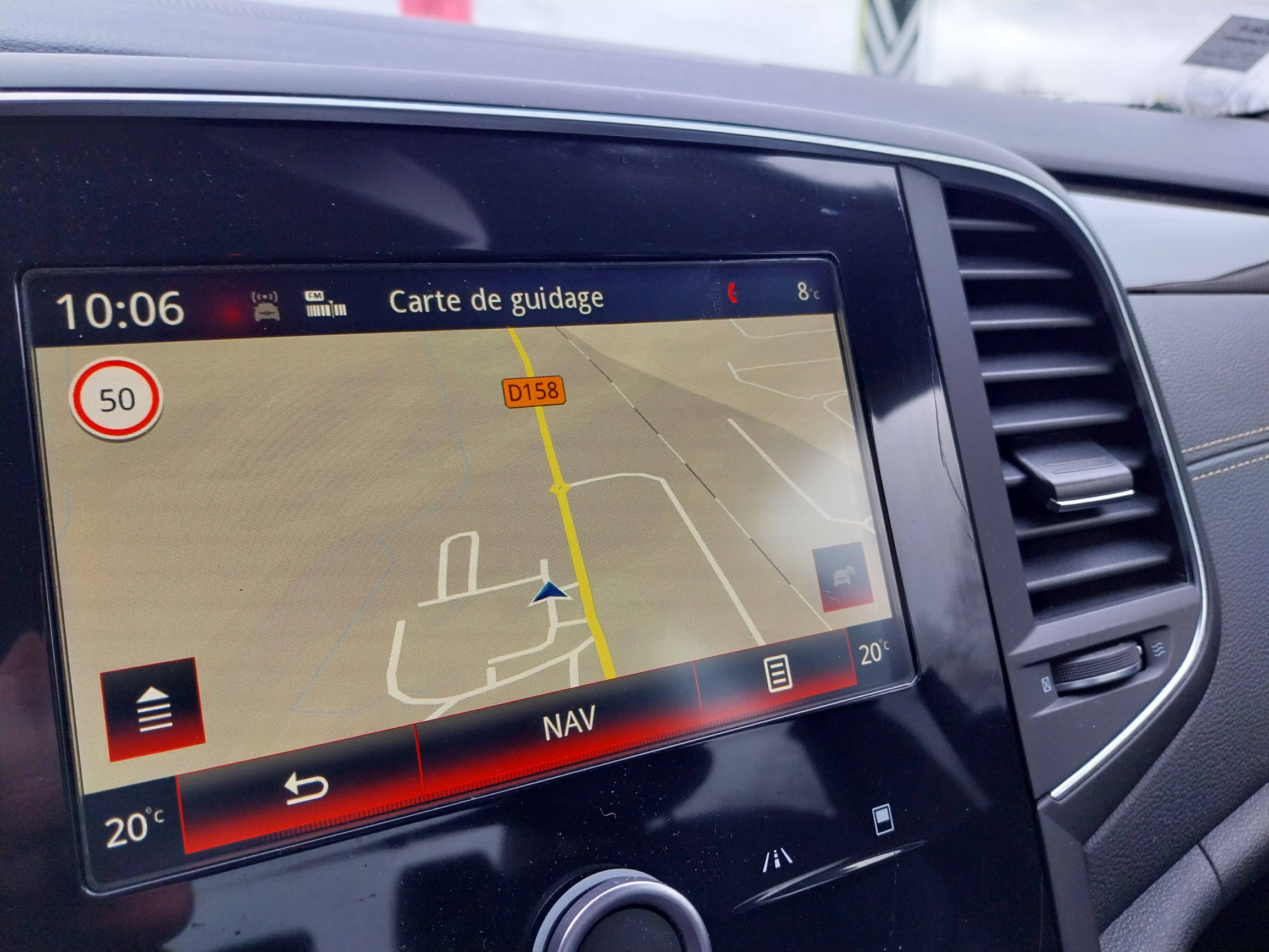 Vente en ligne Renault Talisman  Tce 150 Energy EDC au prix de 13 790 €