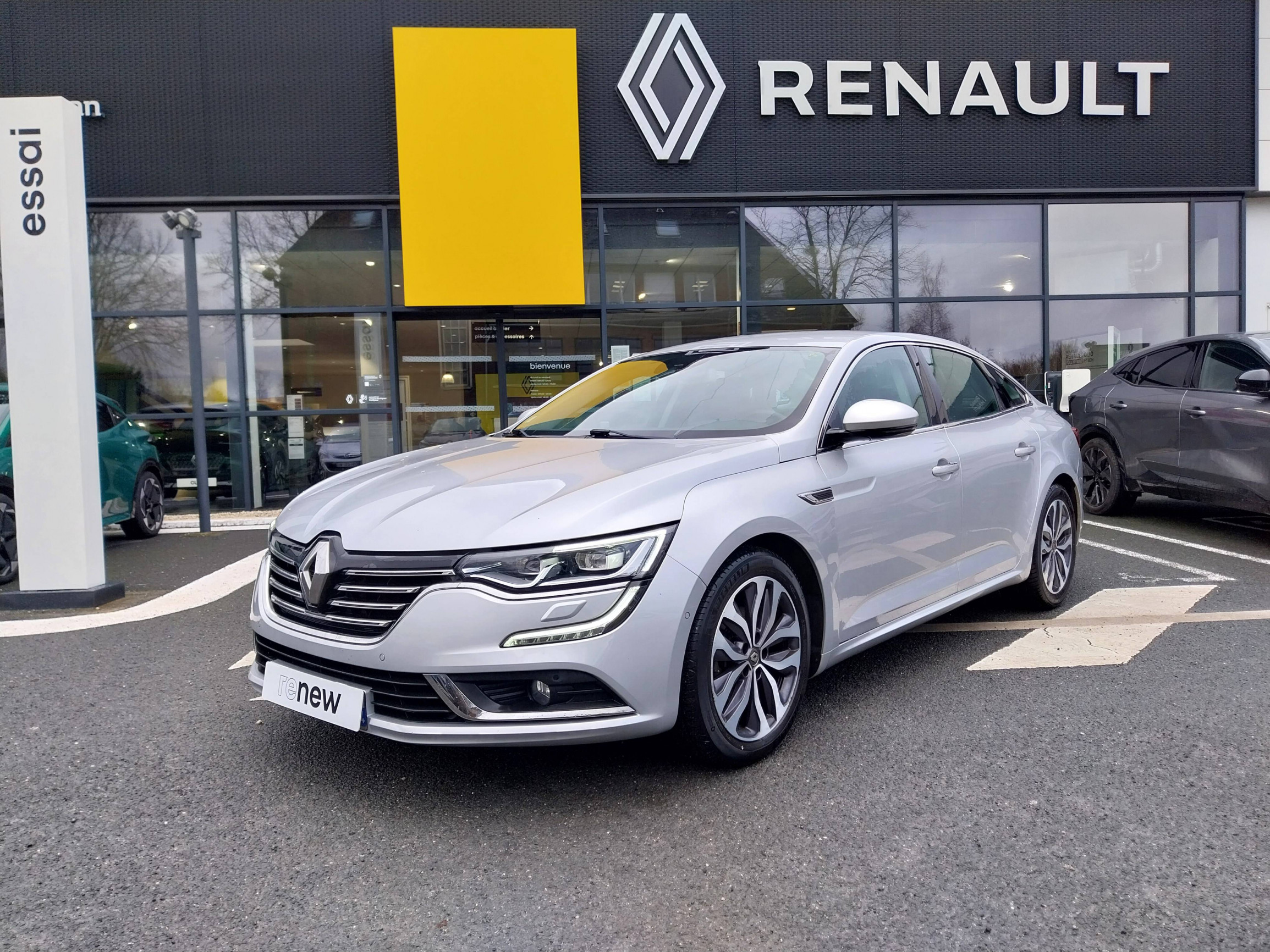 Renault Talisman  Tce 150 Energy EDC occasion de 2016 en vente à Argentan