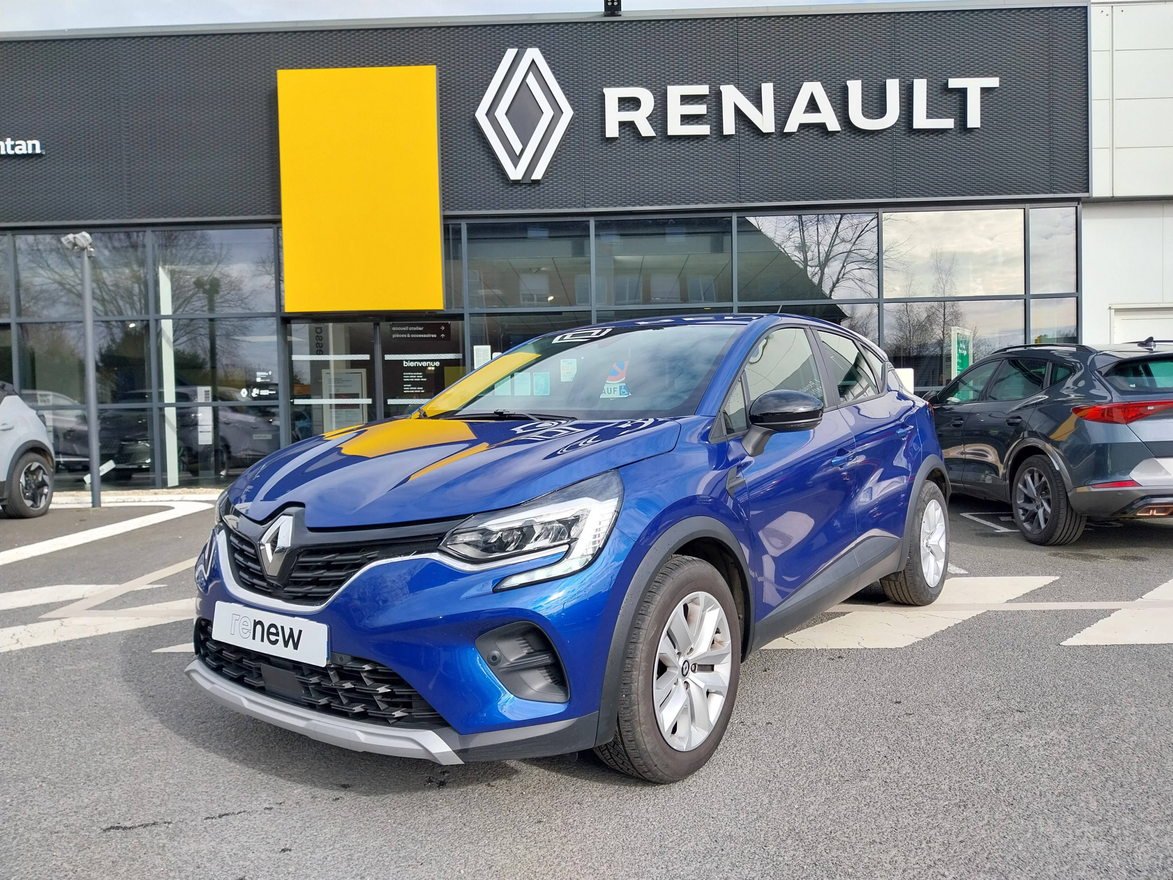 Renault Captur  TCe 90 - 21 occasion de 2022 en vente à Argentan