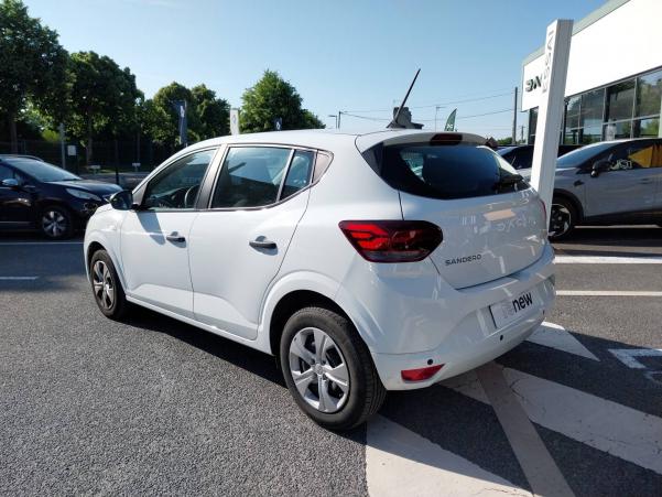 Vente en ligne Dacia Sandero  ECO-G 100 au prix de 13 690 €