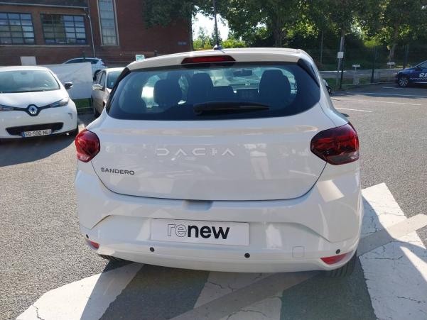 Vente en ligne Dacia Sandero  ECO-G 100 au prix de 13 690 €