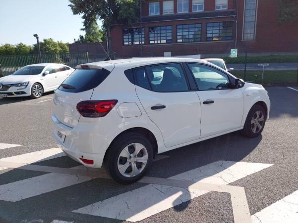 Vente en ligne Dacia Sandero  ECO-G 100 au prix de 13 690 €