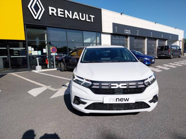 Vente en ligne Dacia Sandero  ECO-G 100 au prix de 13 690 €