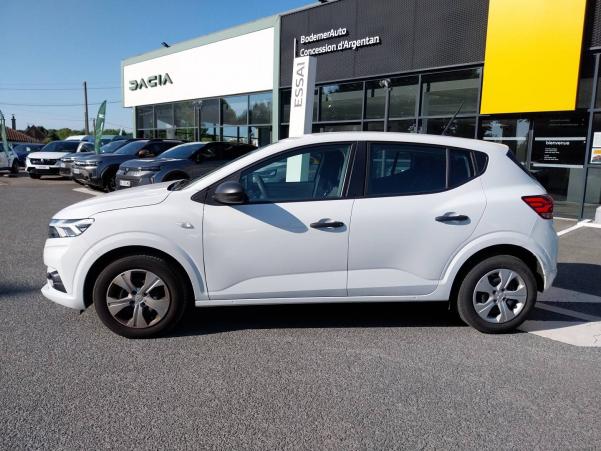 Vente en ligne Dacia Sandero  ECO-G 100 au prix de 13 690 €
