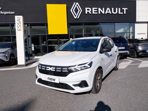 Dacia Sandero  ECO-G 100 occasion de 2023 en vente à Argentan