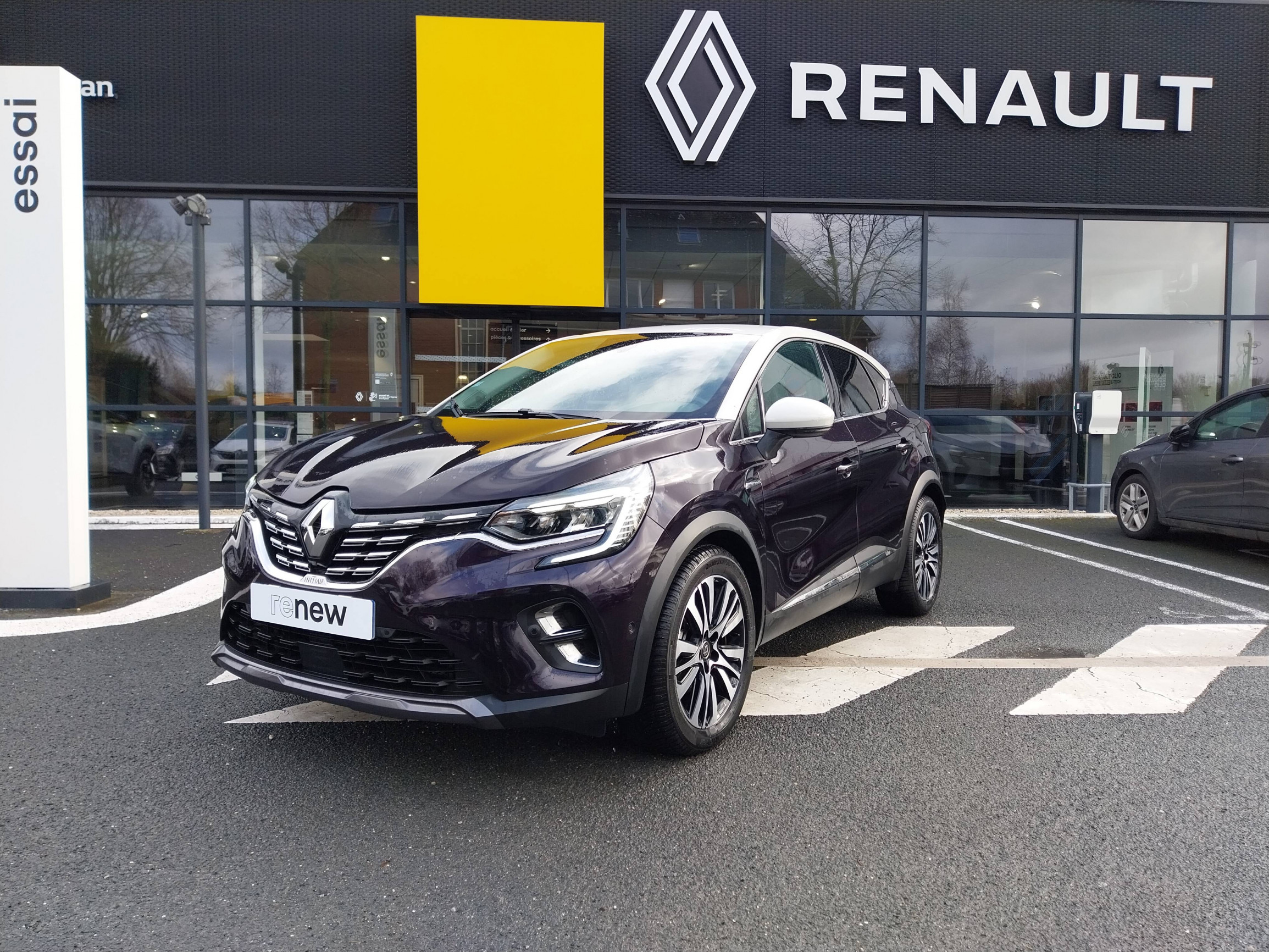 Renault Captur  E-Tech Plug-in 160 occasion de 2020 en vente à Argentan