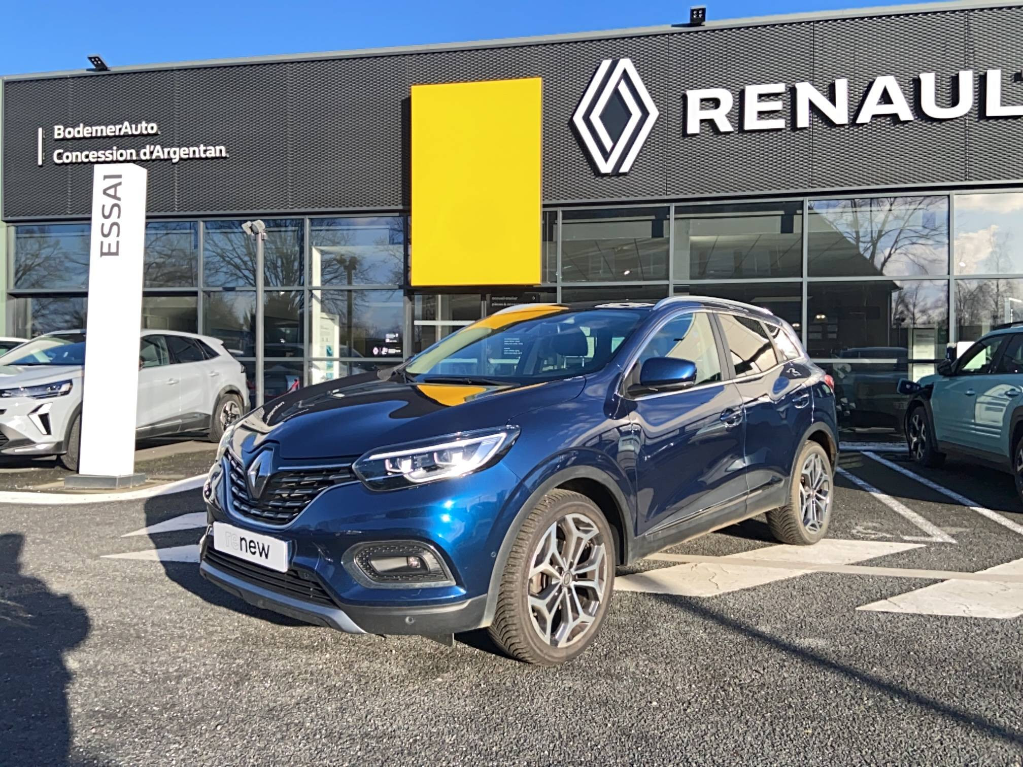 Renault Kadjar  TCe 140 FAP EDC occasion de 2019 en vente à Argentan