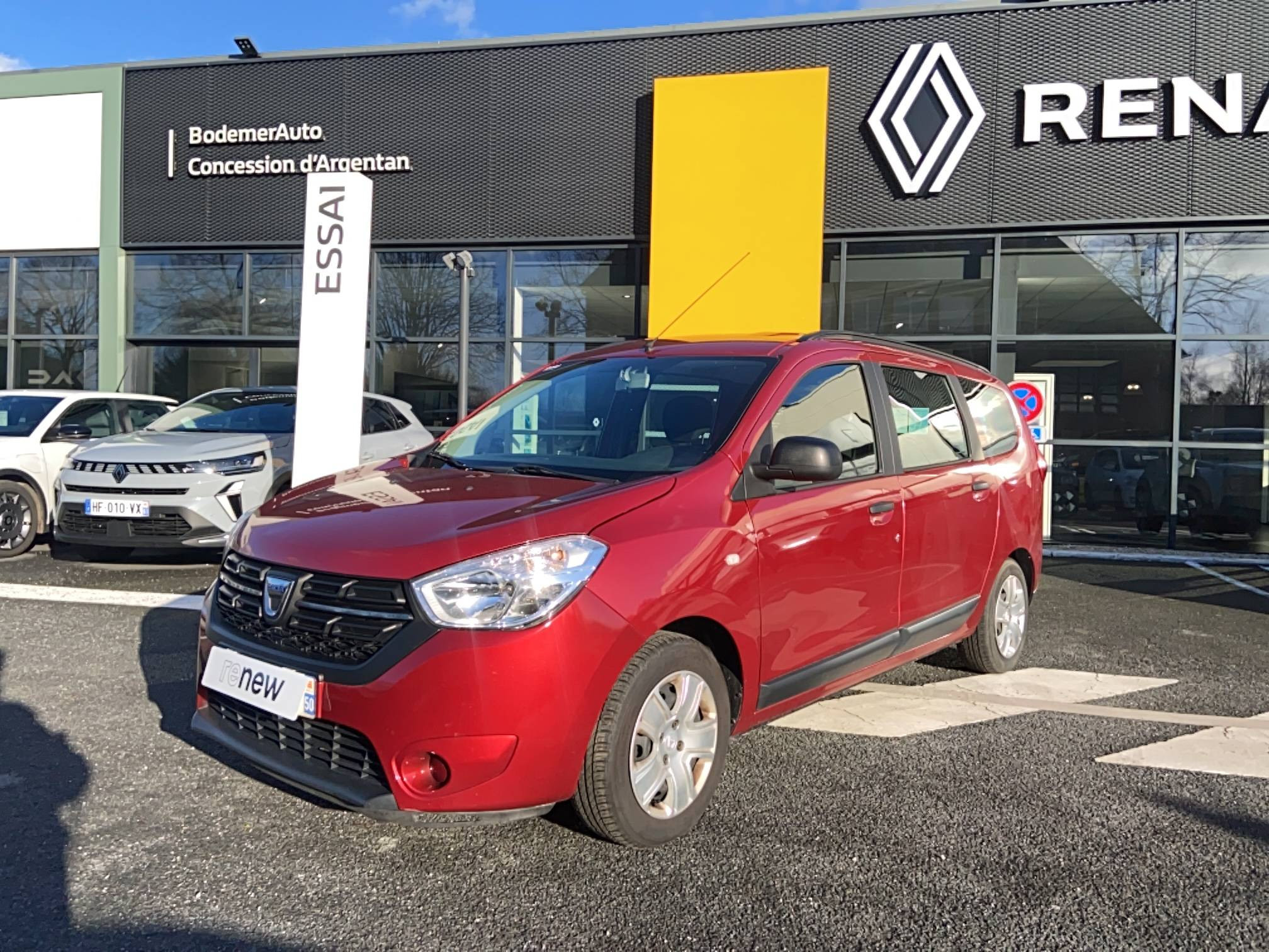 Dacia Lodgy  Blue dCi 115 7 places occasion de 2019 en vente à Argentan
