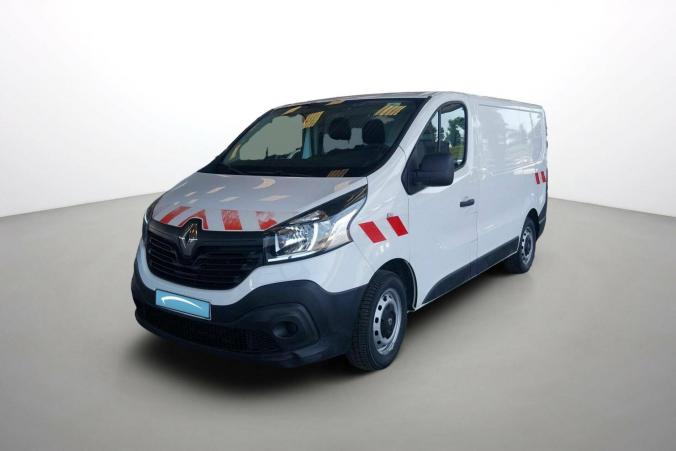 Vente en ligne Renault Trafic 3 Fourgon TRAFIC FGN L1H1 1000 KG DCI 95 E6 STOP&START au prix de 15 990 €
