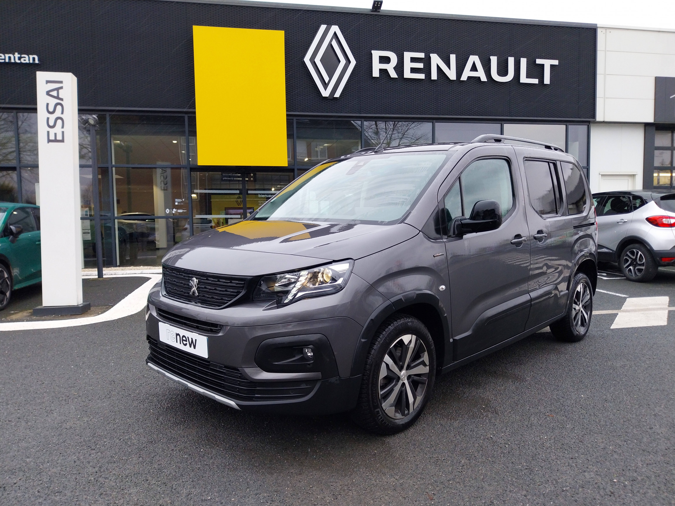 Peugeot Rifter  Standard BlueHDi 130 S&S EAT8 occasion de 2020 en vente à Argentan