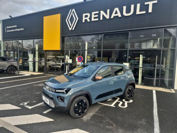 Vente en ligne Dacia Spring Spring au prix de 19 490 €