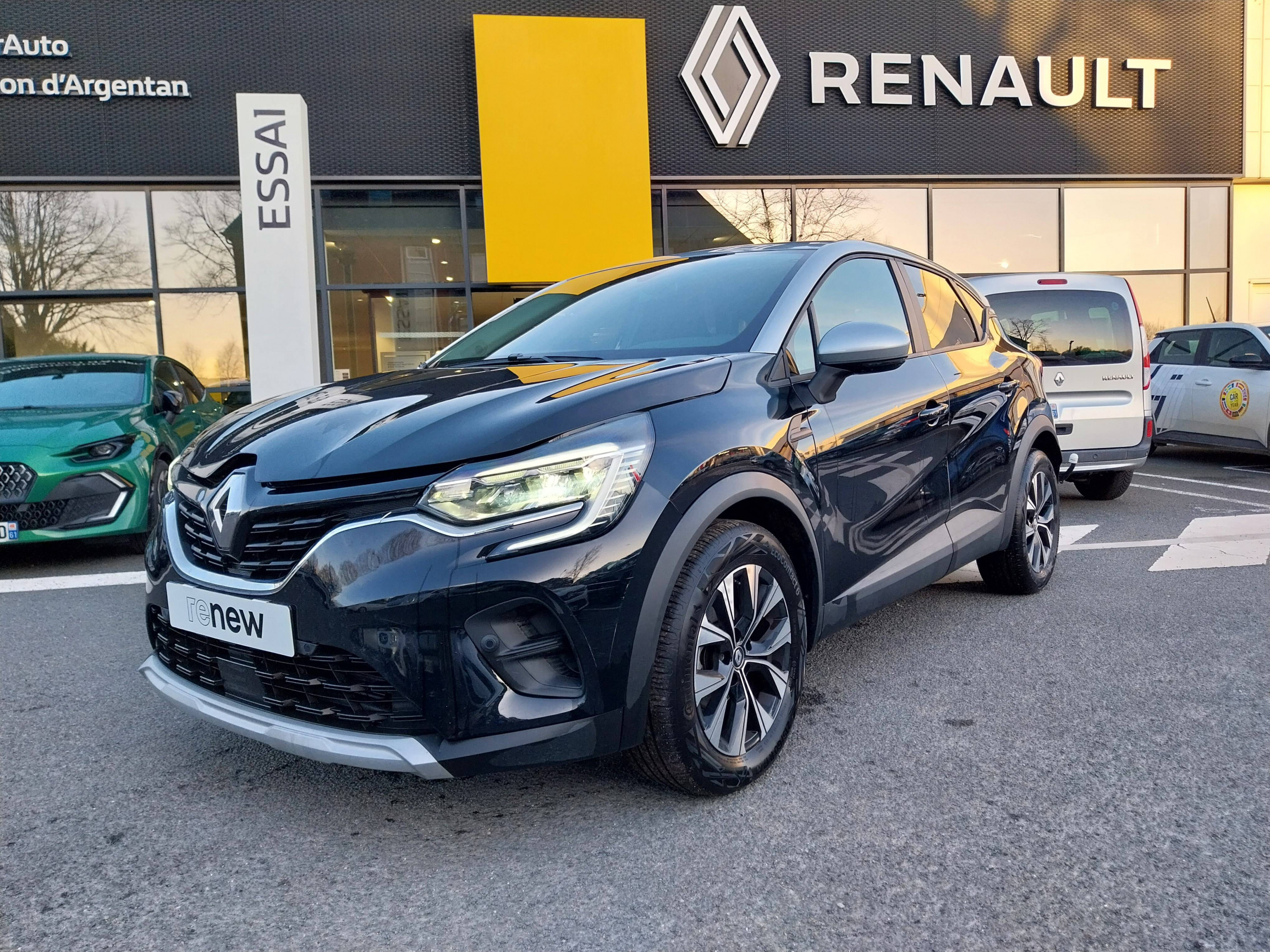 Renault Captur  TCe 100 GPL occasion de 2024 en vente à Argentan