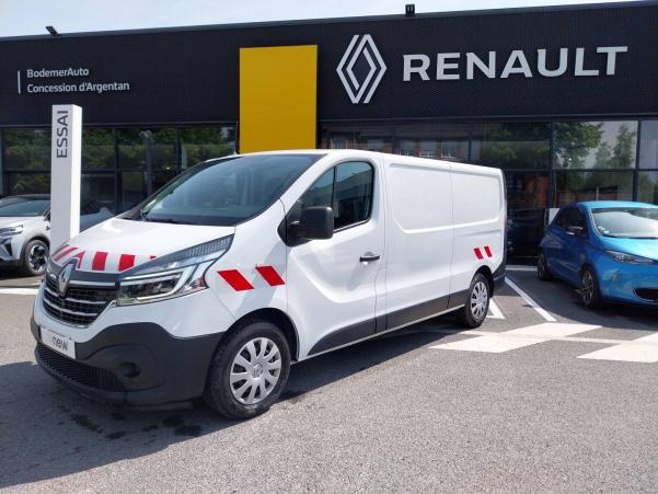 Vente en ligne Renault Trafic 3 Fourgon TRAFIC FGN L2H1 1300 KG DCI 120 au prix de 24 990 €