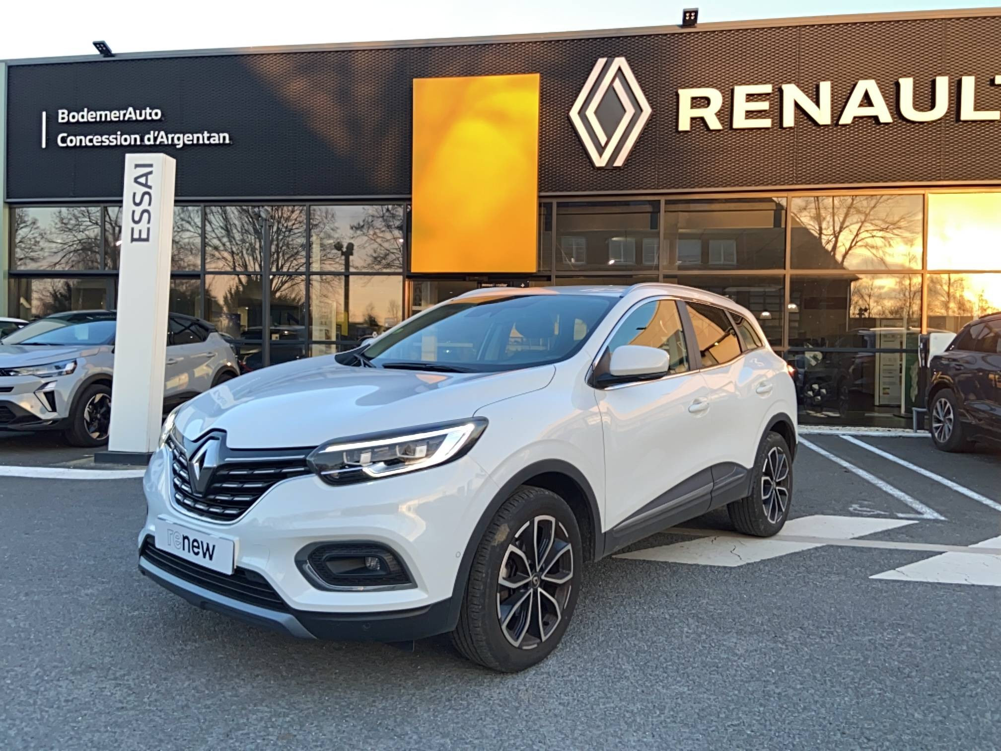 Renault Kadjar  Blue dCi 115 EDC occasion de 2022 en vente à Argentan