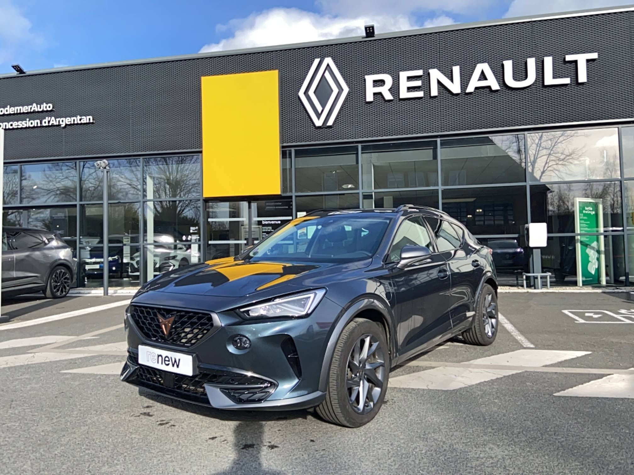 Cupra Formentor  1.4 e-HYBRID 204 ch DSG6 occasion de 2022 en vente à Argentan