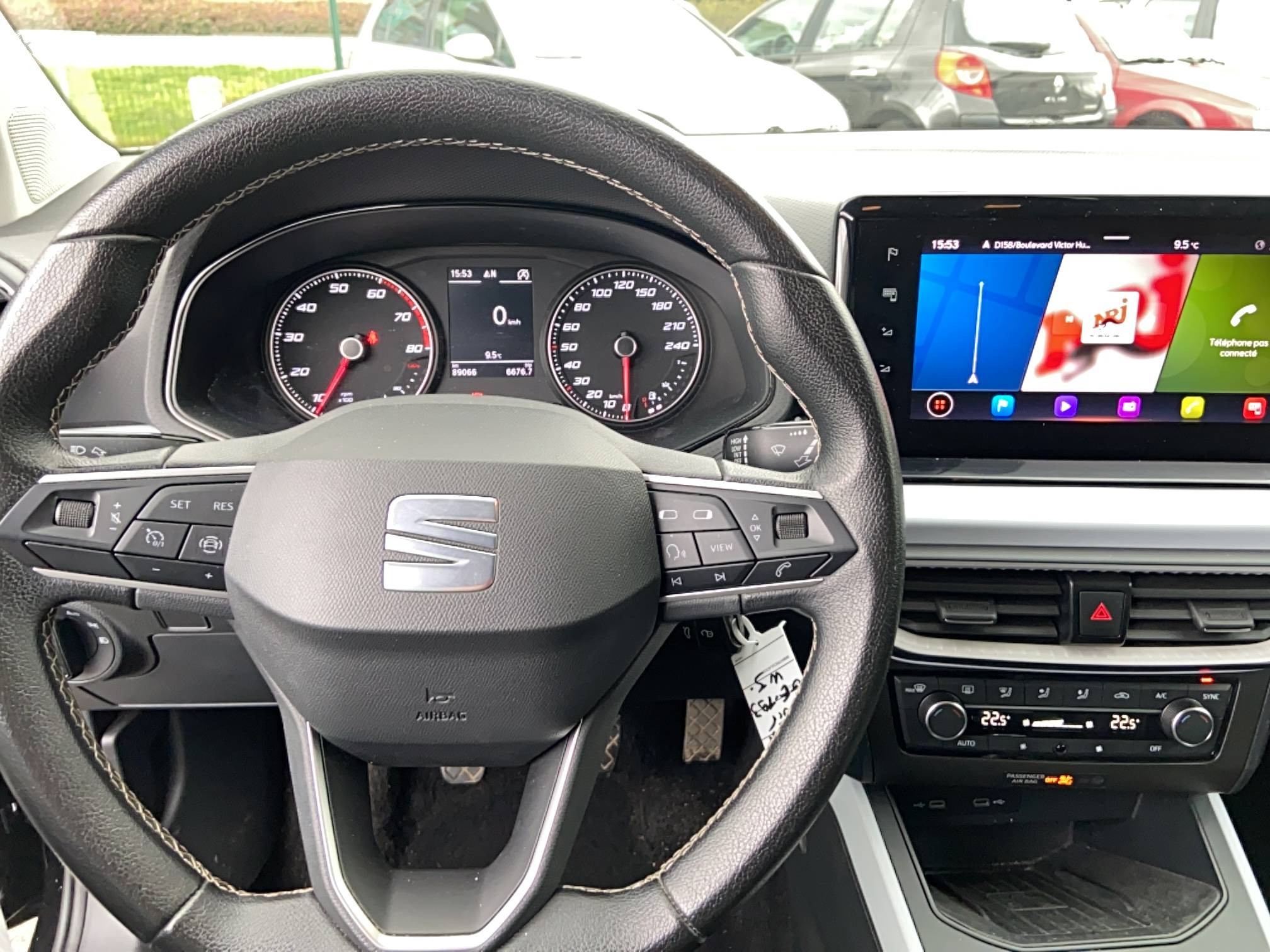 Vente en ligne Seat Arona  1.0 TSI 95 ch Start/Stop BVM5 au prix de 12 990 €